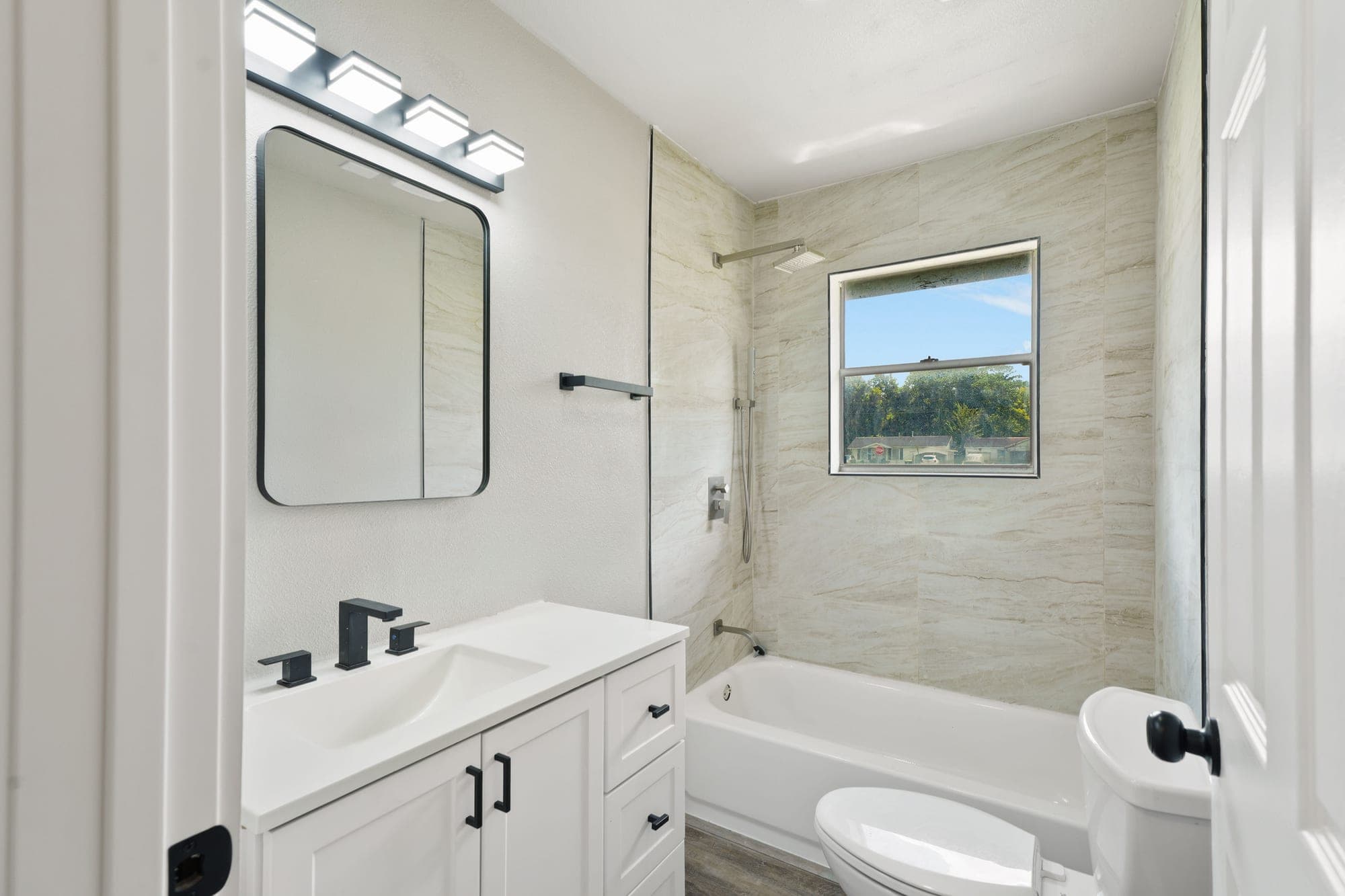Second Bathroom — 1300 Basin St