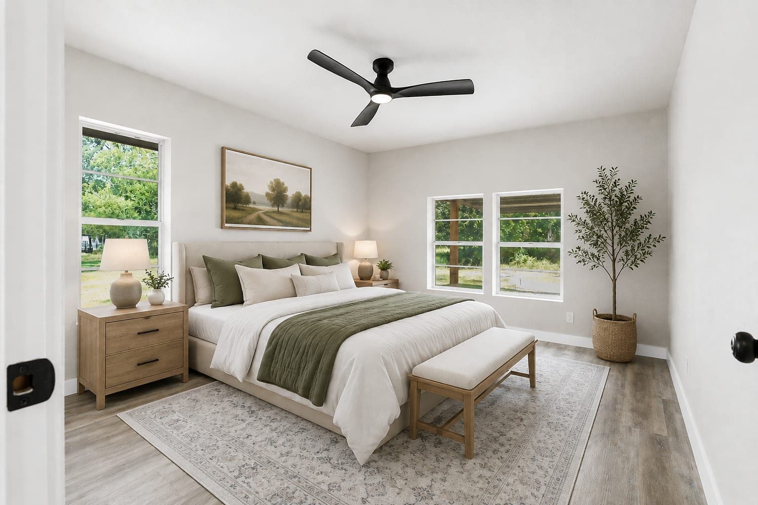 Primary Bedroom — 1300 Basin St
