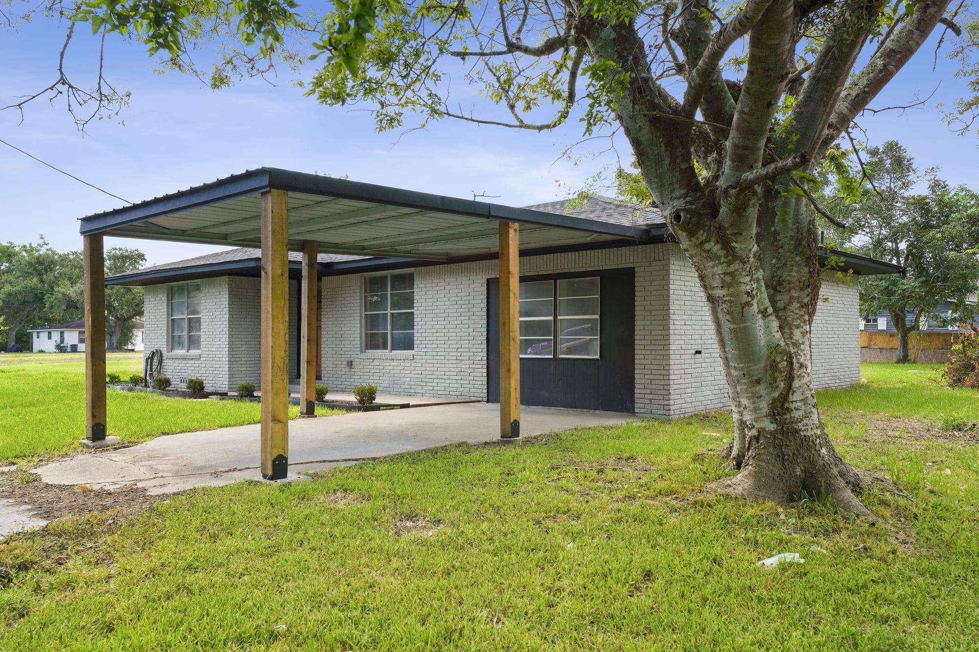 Covered Carport — 1300 Basin St