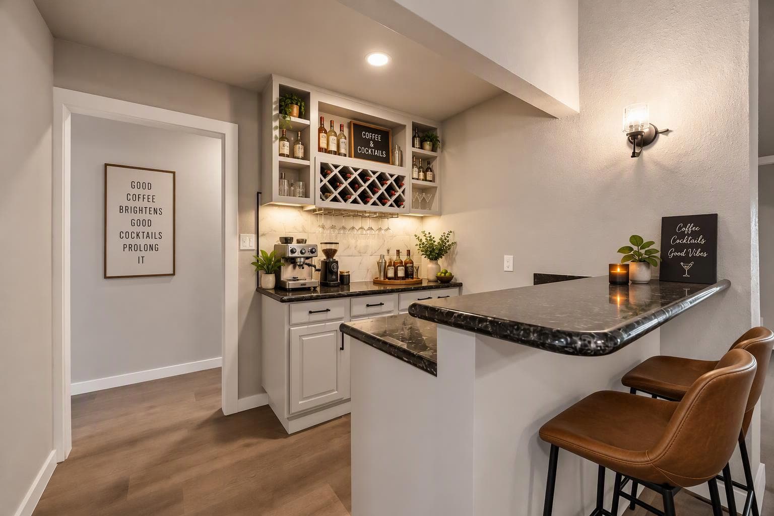 Wet Bar at 2103 Fall Meadow Dr
