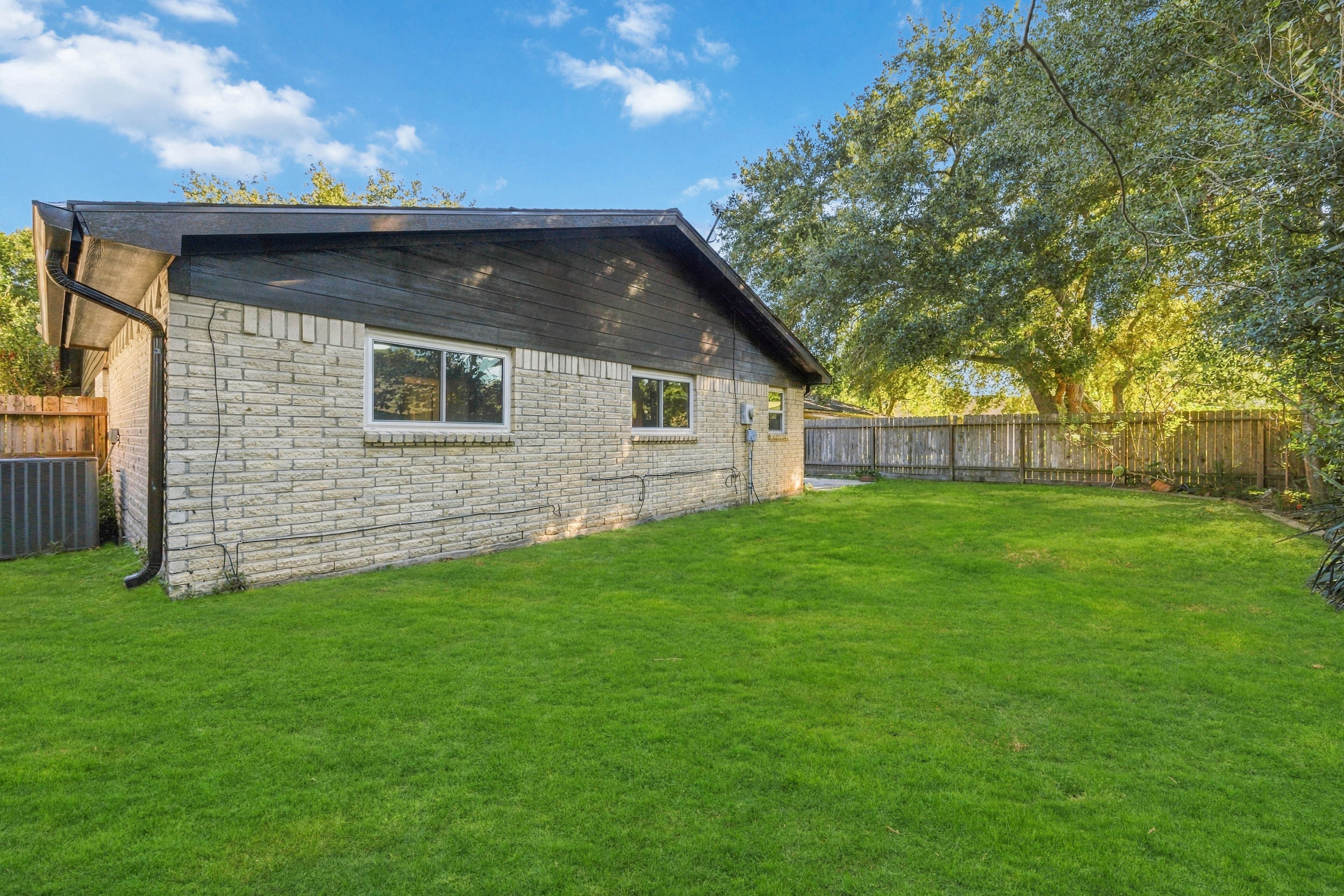Rear Yard at 2103 Fall Meadow Dr