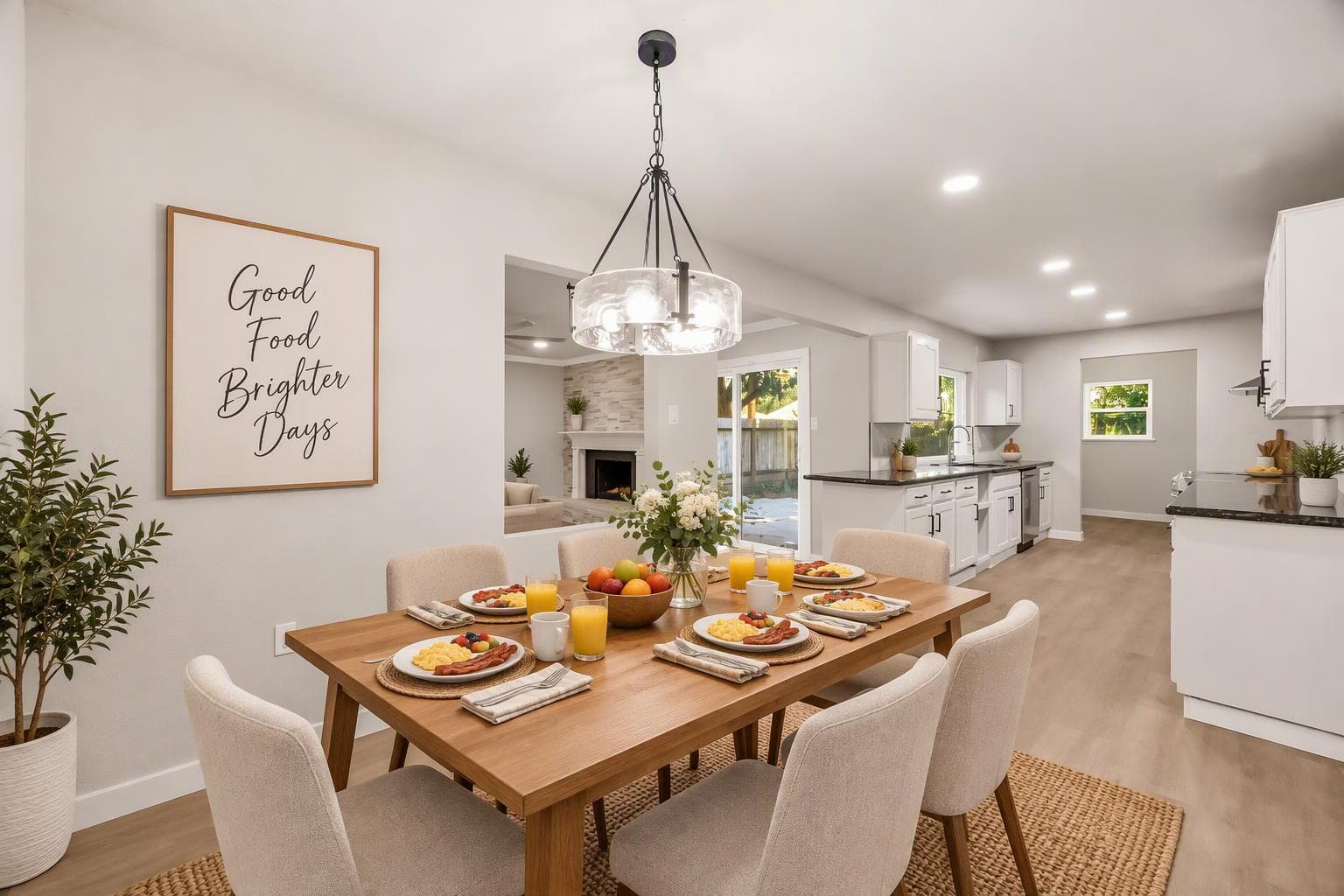 Kitchen & Dining at 2103 Fall Meadow Dr