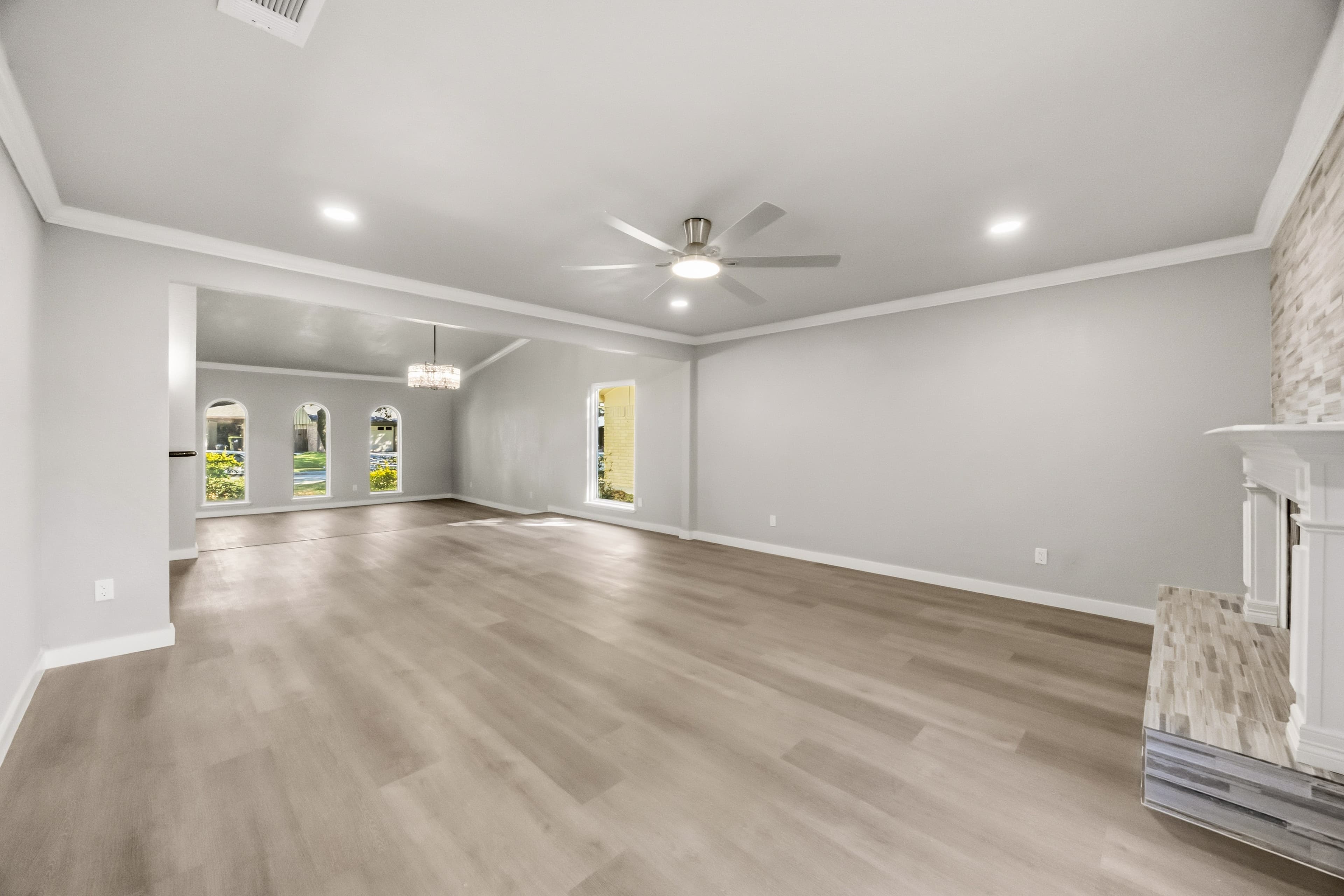 Living Room at 2103 Fall Meadow Dr