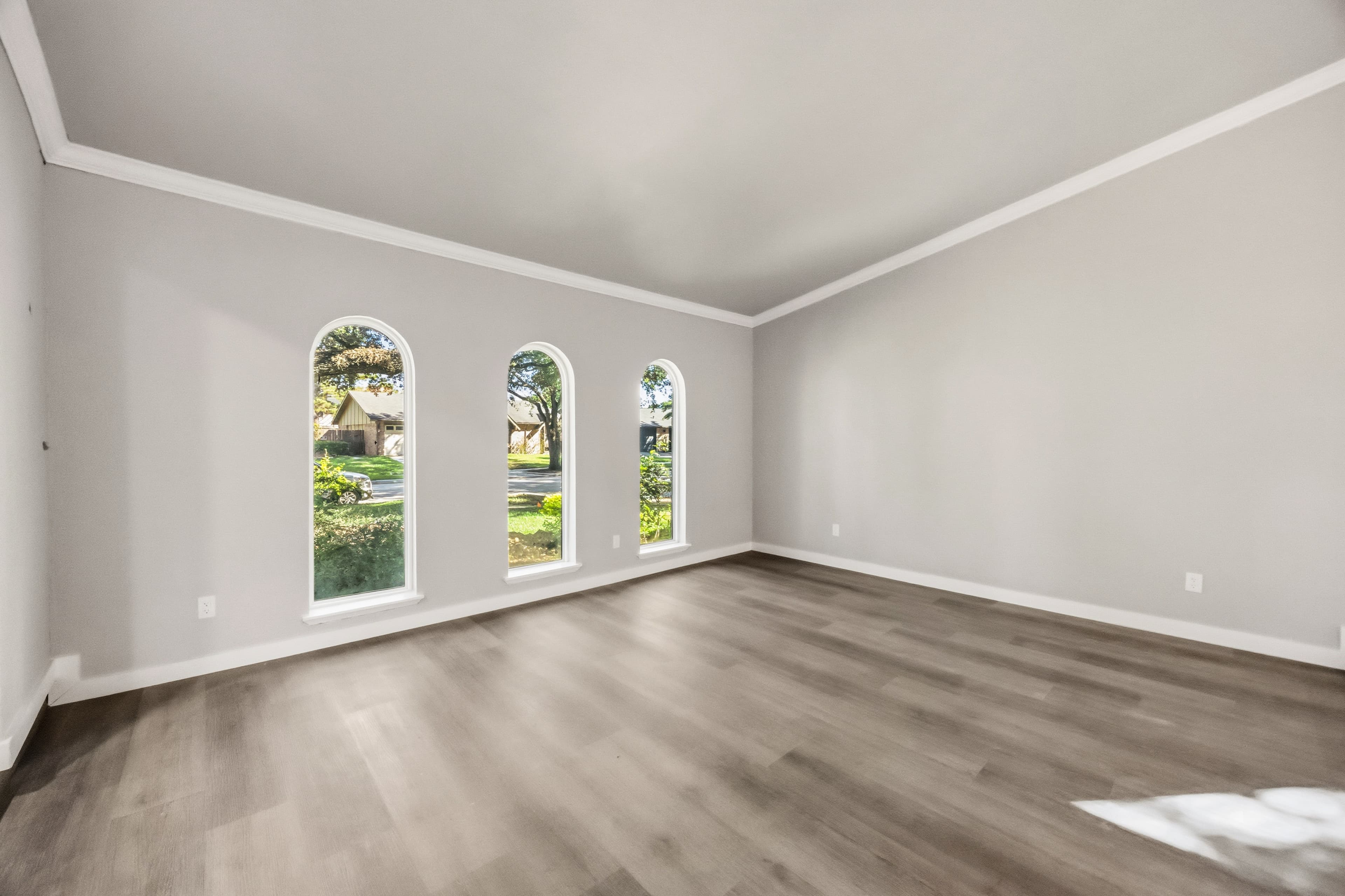 Living Room & Fireplace at 2103 Fall Meadow Dr