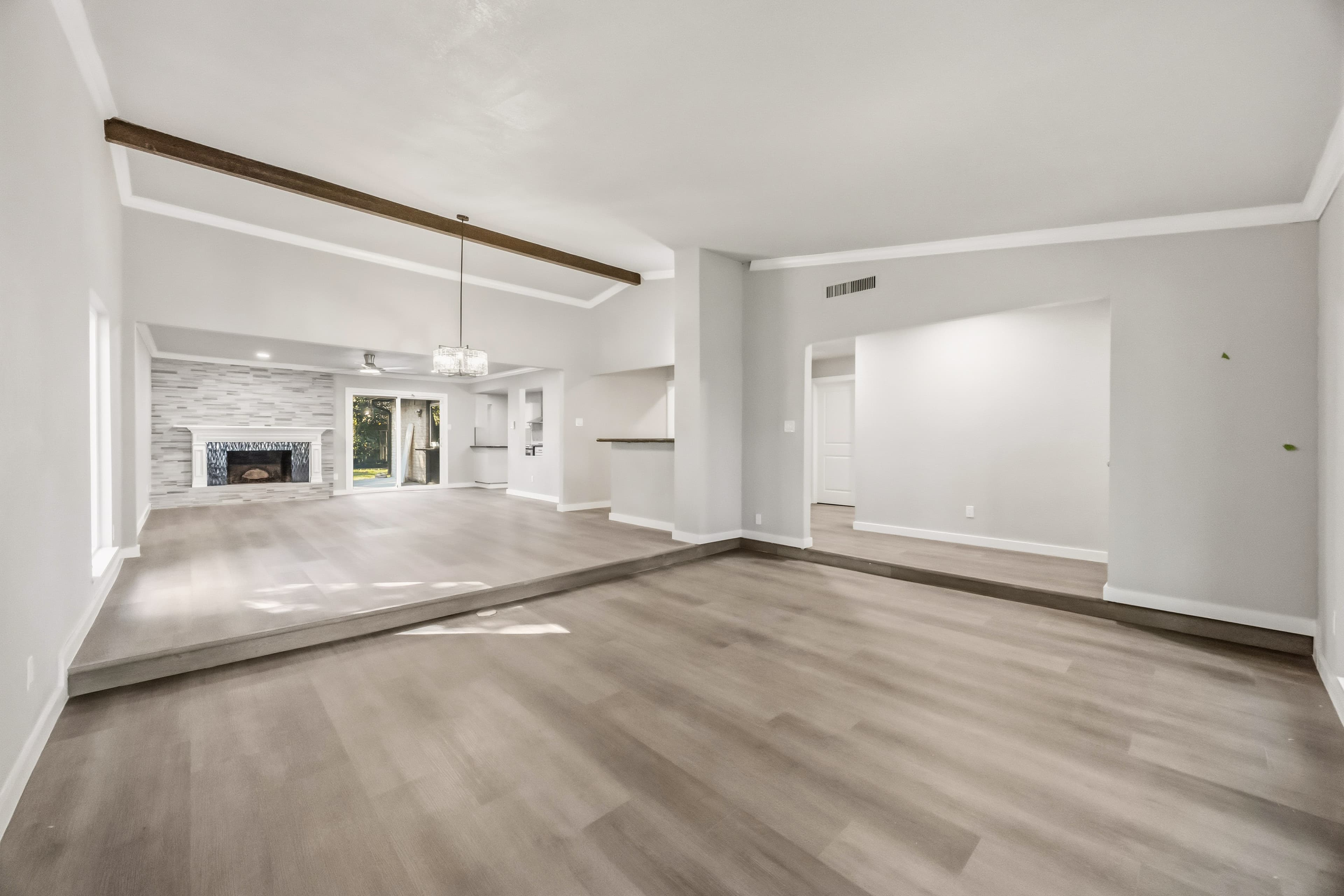 Living Room & Kitchen at 2103 Fall Meadow Dr