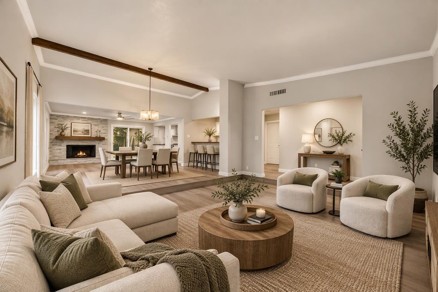 Open Living Area at 2103 Fall Meadow Dr