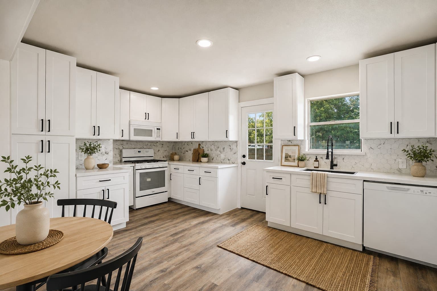 Kitchen — 1300 Basin St