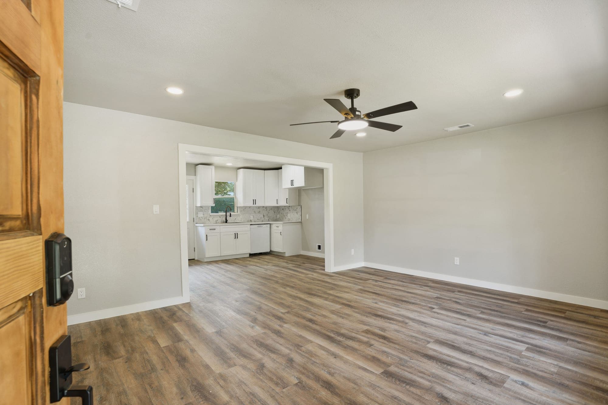 Open Living Area — 1300 Basin St