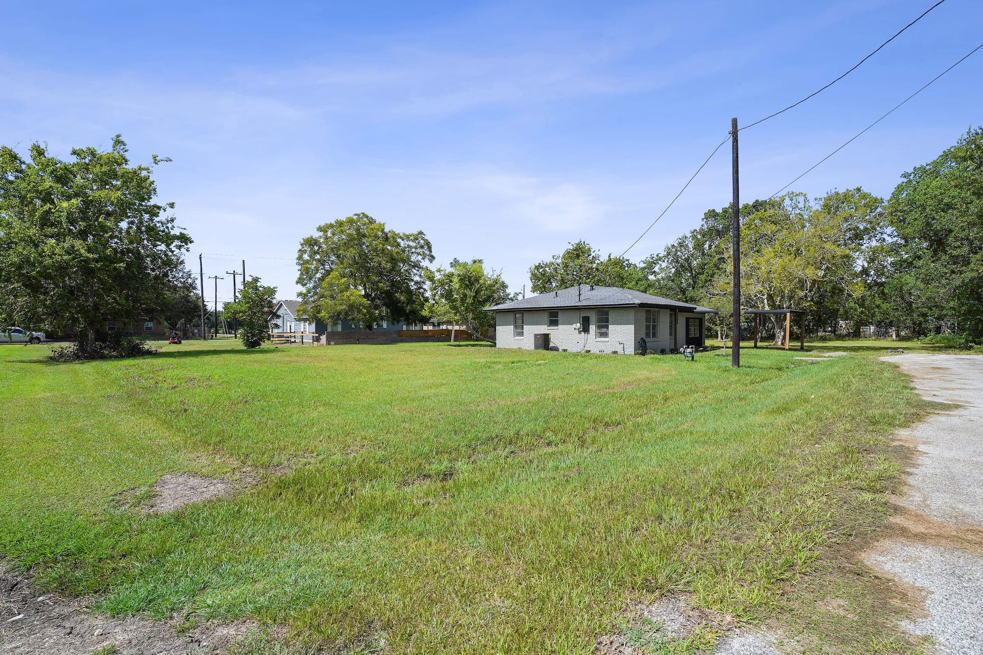 Adjacent Lot Included — 1300 Basin St