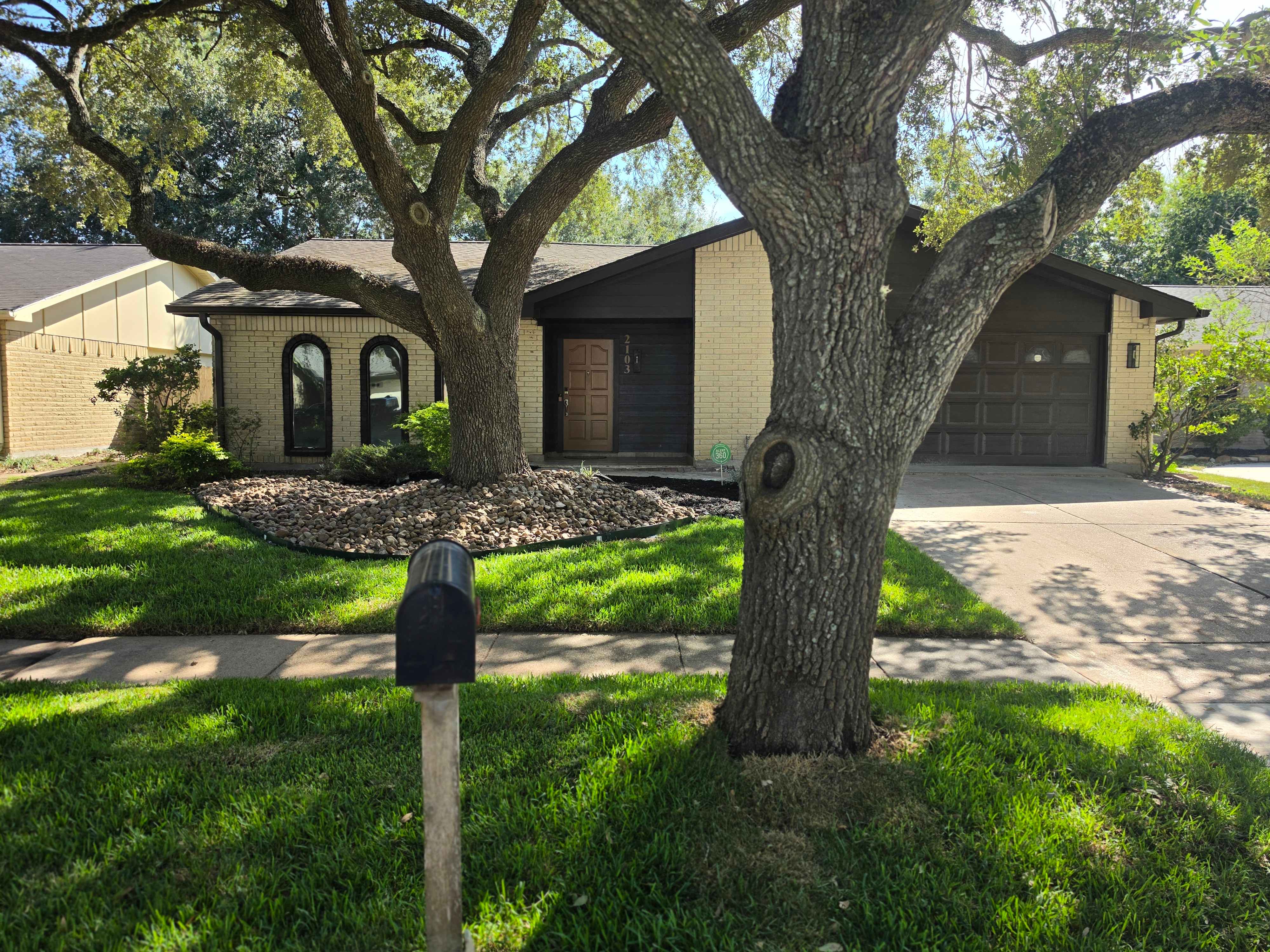 Front Elevation at 2103 Fall Meadow Dr